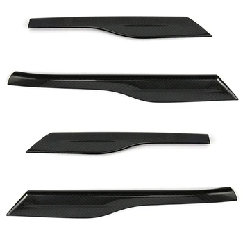 

Carbon Fiber Interior Accessories Door Armrest Handle Decoration Cover Trim for Mitsubishi Outlander 2016- 2019