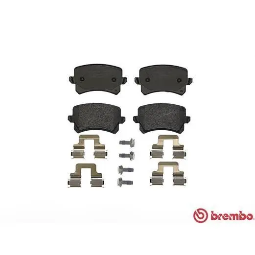 Колодки тормозные VW PASSAT/SHARAN 10-/TIGUAN 07-/SEAT ALHAMBRA