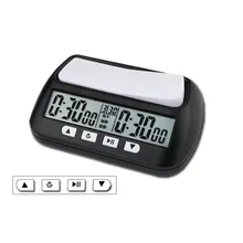 

Advanced Digital Chess Clock ABS Compact Competition Hour Meter Count Up Down Chess Timer Electronic Board Game Timer