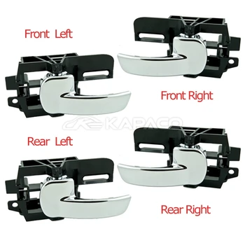 

80671-JD00E 80670-JD00E 80670JD00E 80671JD00E Car Interior Door Handle Inside Inner Door knob For Nissan QASHQAI J10 MKI 07-13