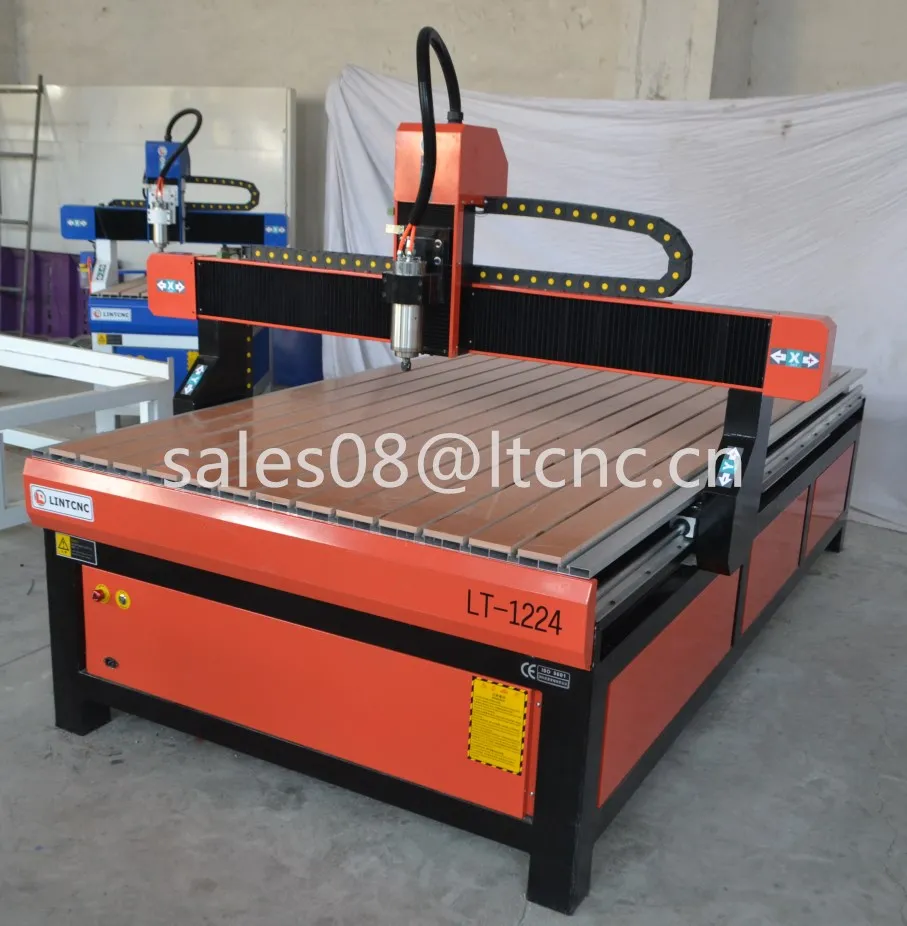 Рекламная вывеска делая машину LT-1218 cnc маршрутизатор 1.5kw 3d деревообрабатывающий