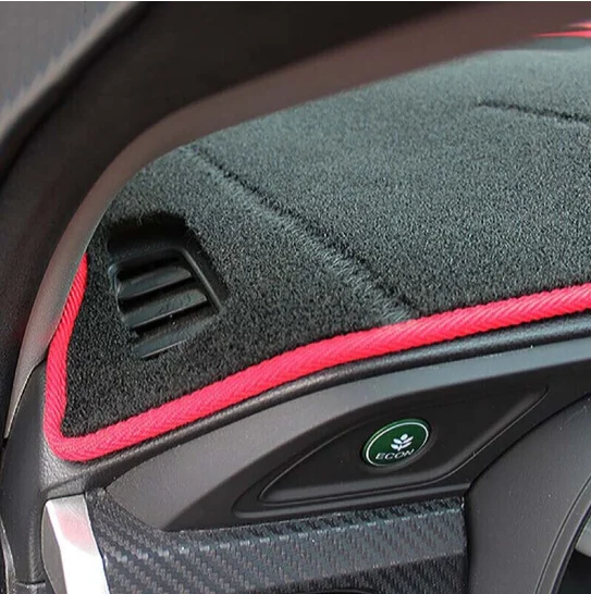 Чехлы для приборной панели автомобиля коврик тени подушка коврик ковры аксессуары для Nissan Qashqai J11