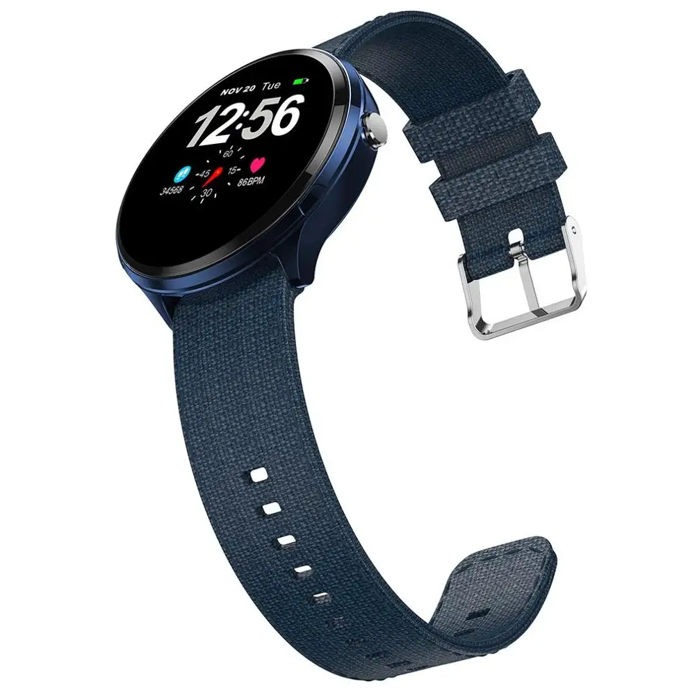 Touch Screen Smart Bracelet Heart Rate Sleep Monitoring Bracelet Call Reminder Smart Band Watch