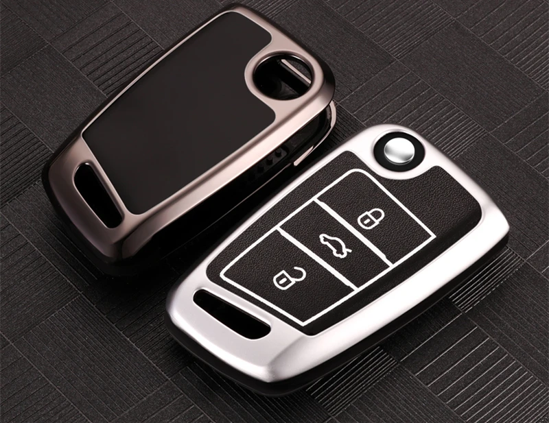 For Volkswagen magotan b8 PASSAT CC High-end car key bag personality creative fashion car key case car decoration accessories