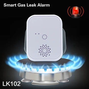 

NB-IOT real-time leak detection/smart leak alarm LK102 with view alarm history through local alarm and sound alarm function