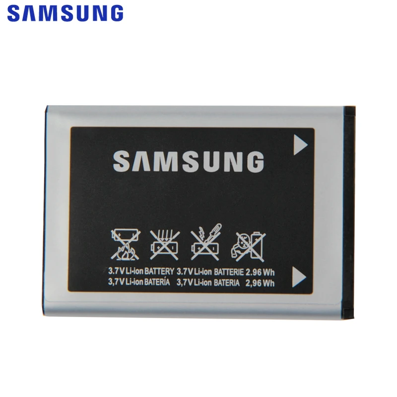 AB463446BA Батарея для samsung C3300K X208 B189 B309 F299 E329 GT-C3520 GT-E1200M E339 Замена телефон Батарея 800 мА-ч