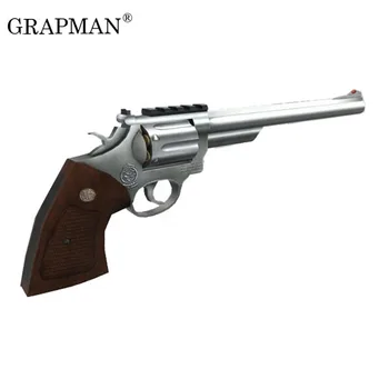 

Paper Model M29 Pistol Paper Model 1:1 Manual DIY