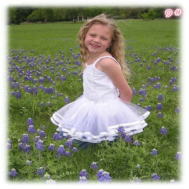 Baby Girls Tutu Skirts Girl Party Princess Pettiskirts Kids Ballet Dance Party Skirt Children Clothes