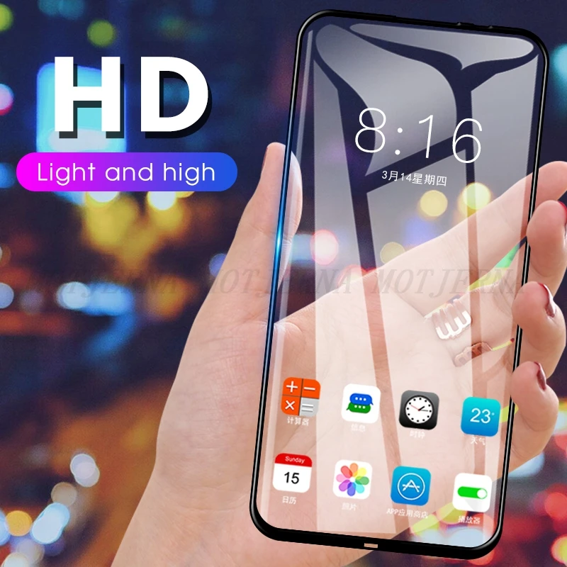 HD полное покрытие из закаленного стекла для huawei Honor 7C 7A Pro 8X 8C анти-Взрывная