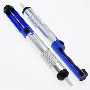 

1pcs Aluminum Metal Desoldering Pump Suction Tin Gun Soldering Sucker Pen Removal Vacuum Solder Iron Desolder Hand Welder Tools