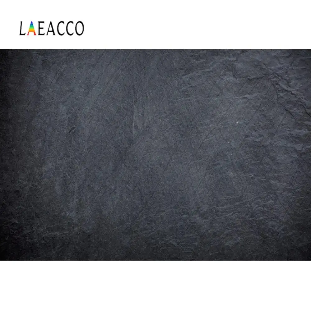 

Laeacco Gradient Solid Black Dark Wall Surface Texture Pattern Photo Backgrounds For Photography Backdrop Photo Studio Photocall