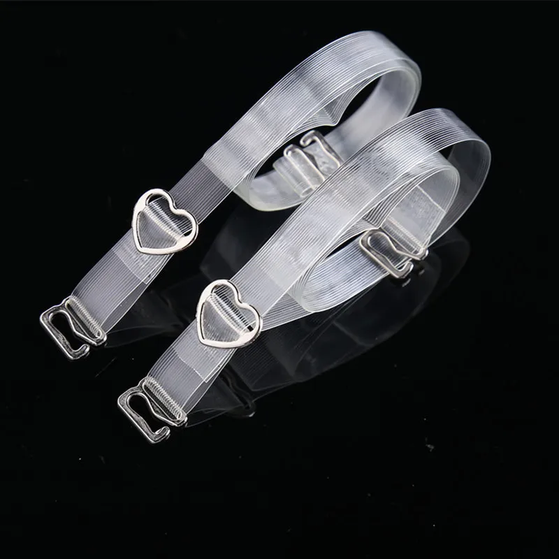 WEDDING PAGEANT Summer Silicone Clear adjustable bra straps