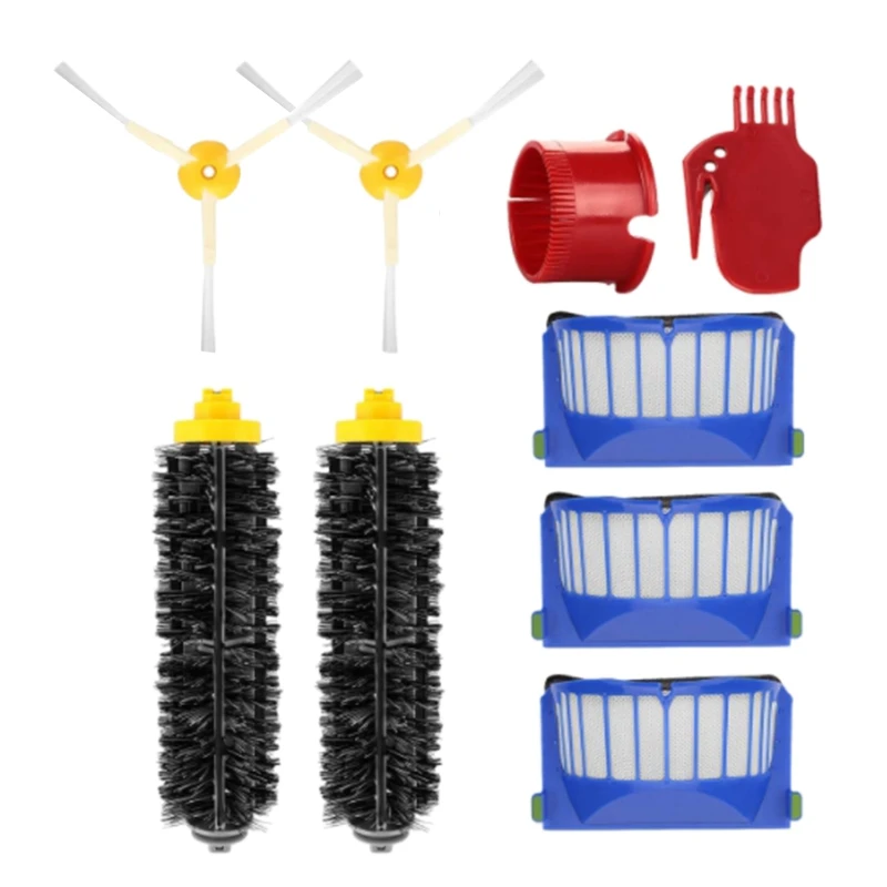 Streng Evolve Vædde AD-Replacement Accessories Kit for IRobot Roomba 600 650 620 651 621 615  616 605 Spare Parts Filter _ - AliExpress Mobile