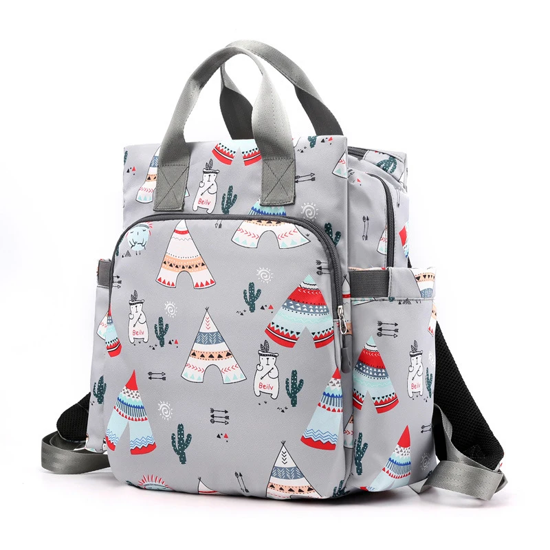Mummy Bag Large Capacity Shoulder Bags Baby Nappy Bag Travel Fashion maternity diaper bags waterproof for stroller BSL053