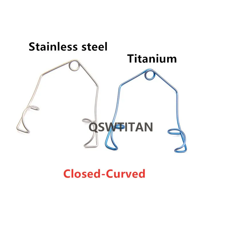 Titanium Barraquer Eye Speculums for Ophthalmic Surgical