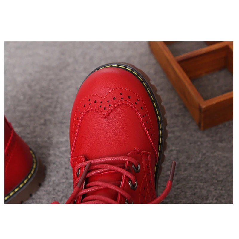 MHYONS-2018-Girls-Martin-Boots-Shoes-For-Girls-Children-Warm-Boots-Fashion-Soft-Bottom-Boys-Girls (2)