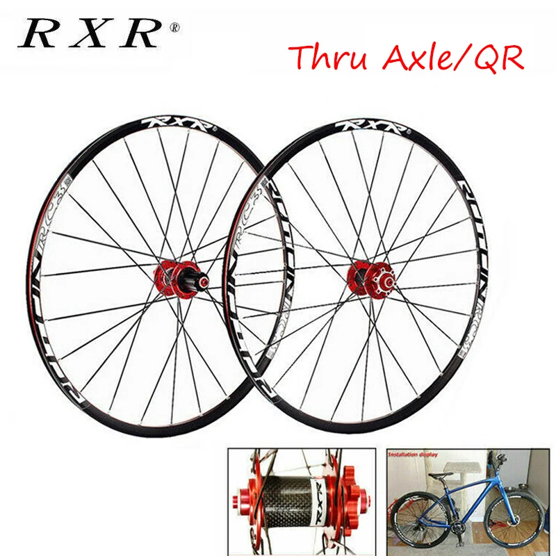 Sale 26/27.5/29er Bicycle Wheelset 7-11S Mountain Bike Wheel Set Carbon Hub Disc Clicher Tyre Rim Wheels Fit Shimano SRAM Cassette 0 Sale 26/27.5/29er Bicycle Wheelset 7-11S Mountain Bike Wheel Set Carbon Hub Disc Clicher Tyre Rim Wheels Fit Shimano SRAM Cassette 0
