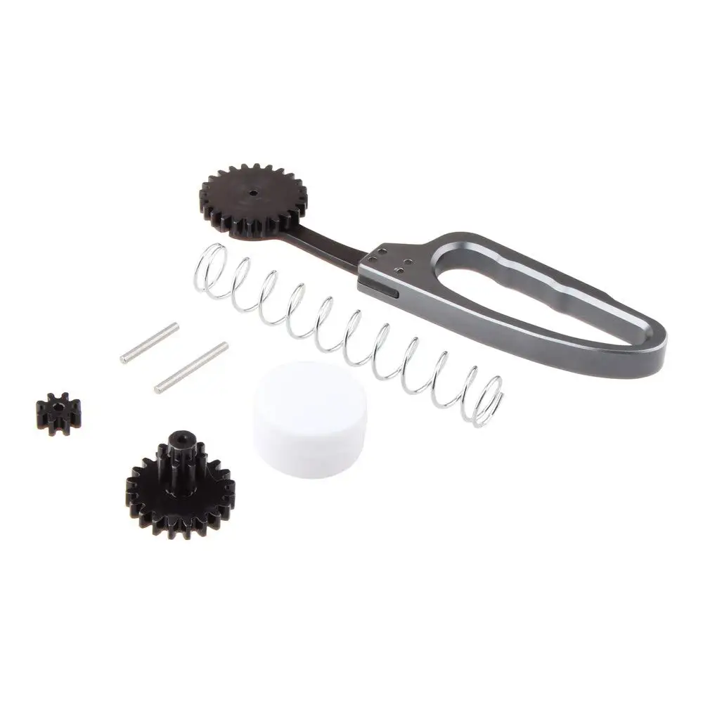 WORKER Upgrade Gear Wheel Pull Rod Kits Metal for Nerf Zombie Strike Sling Fire Toy |