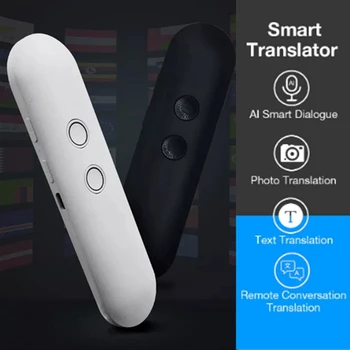 

T4 AI Voice Translator Wireless bluetooth Photo Text Recording Translation Machine 42+ Languages Real-time Two Way Translation