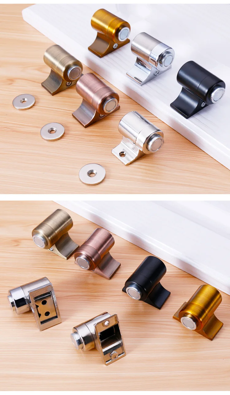 de porta ocultos, adesivo de fixação de