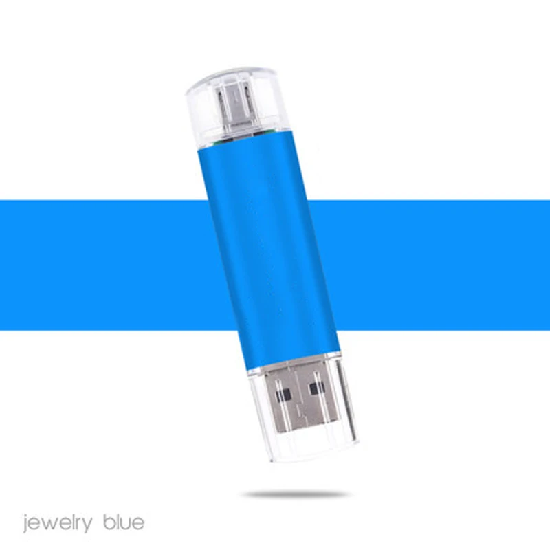 OTG 2 0 USB флеш накопитель 128 Гб 64 ГБ 32 16 8 4 usb в 1 U диск для android телефонов/планшетов|USB
