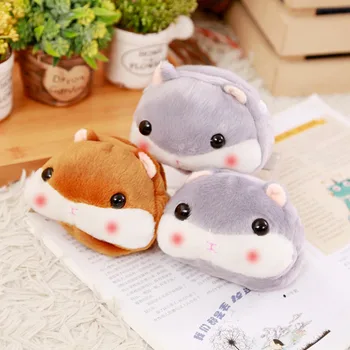 

Kawaii Money Storage Girls Wallets Women Mini Cute Dimension Hamster Crossbody Bag Coin Purse Japanese Style Plush Change Bag