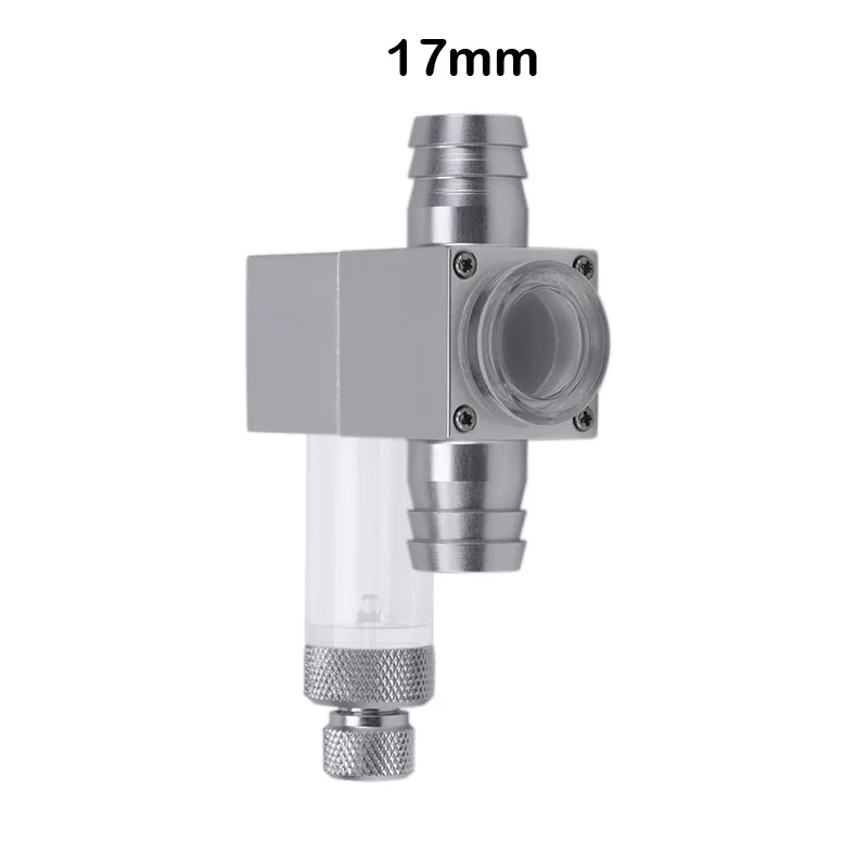 External CO2 diffuser atomizer 4 in 1 aquarium Check Valve Bubble Counter replace ceramic water plant fish tank CO2 - Цвет: 17mm diffuser