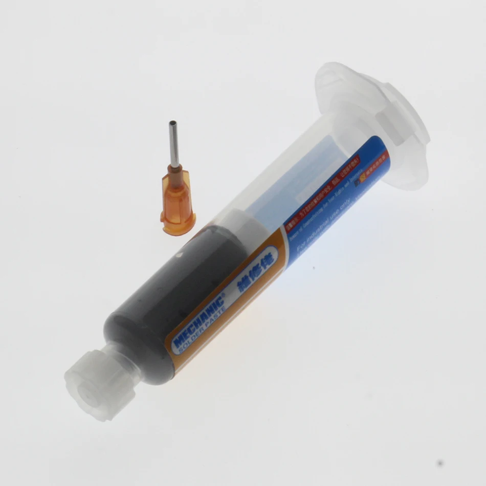 2 шт. механик XGZ40 паяльная флюс 35 г паста со свободными иглами|solder flux solder paste|solder
