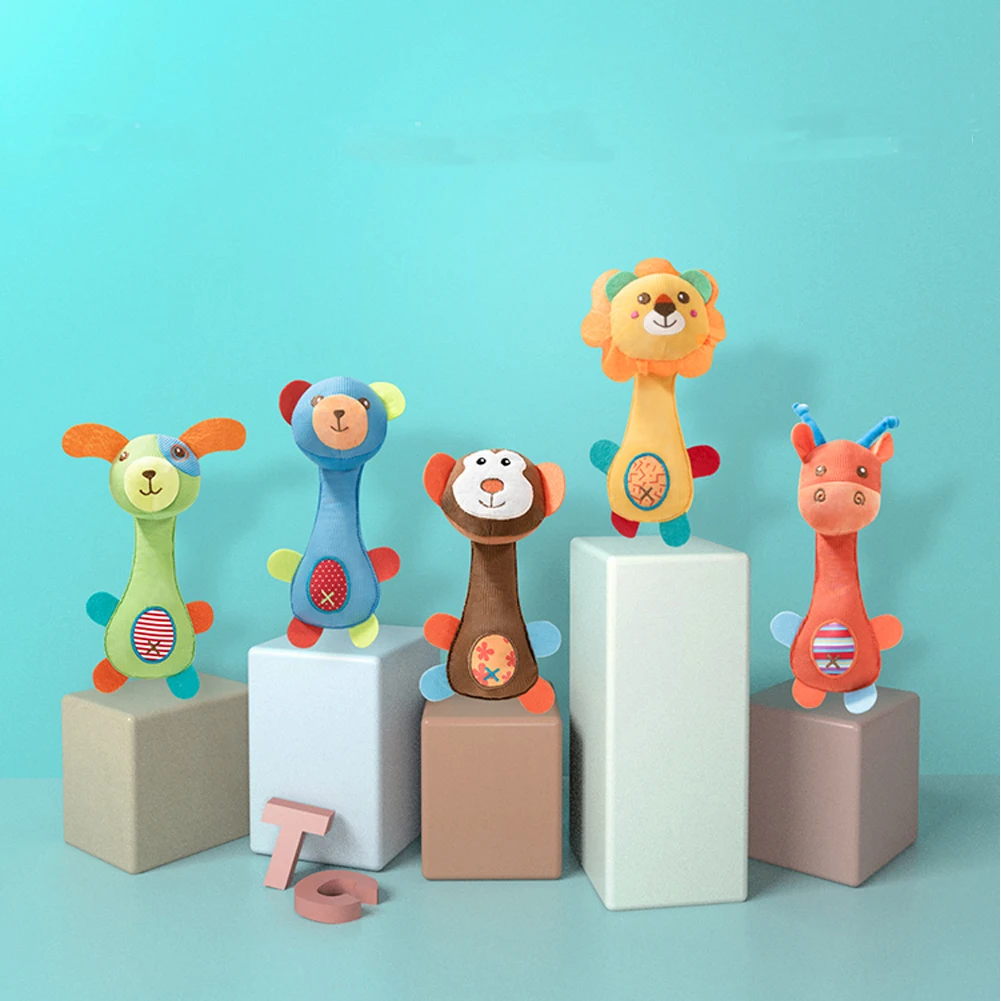 baby rattles and squeeze toys