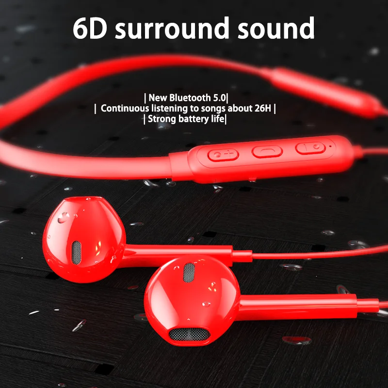 Беспроводные наушники DDJ Bluetooth 5 0 спортивные вкладыши гарнитура для геймеров с