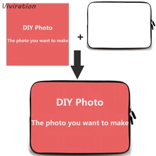 Заказной DIY неопрен 7 дюймов 10 12 13 14 15,4 15,6 17 17,3 16,8 ноутбук рукав вкладыш сумка Портативный чехол