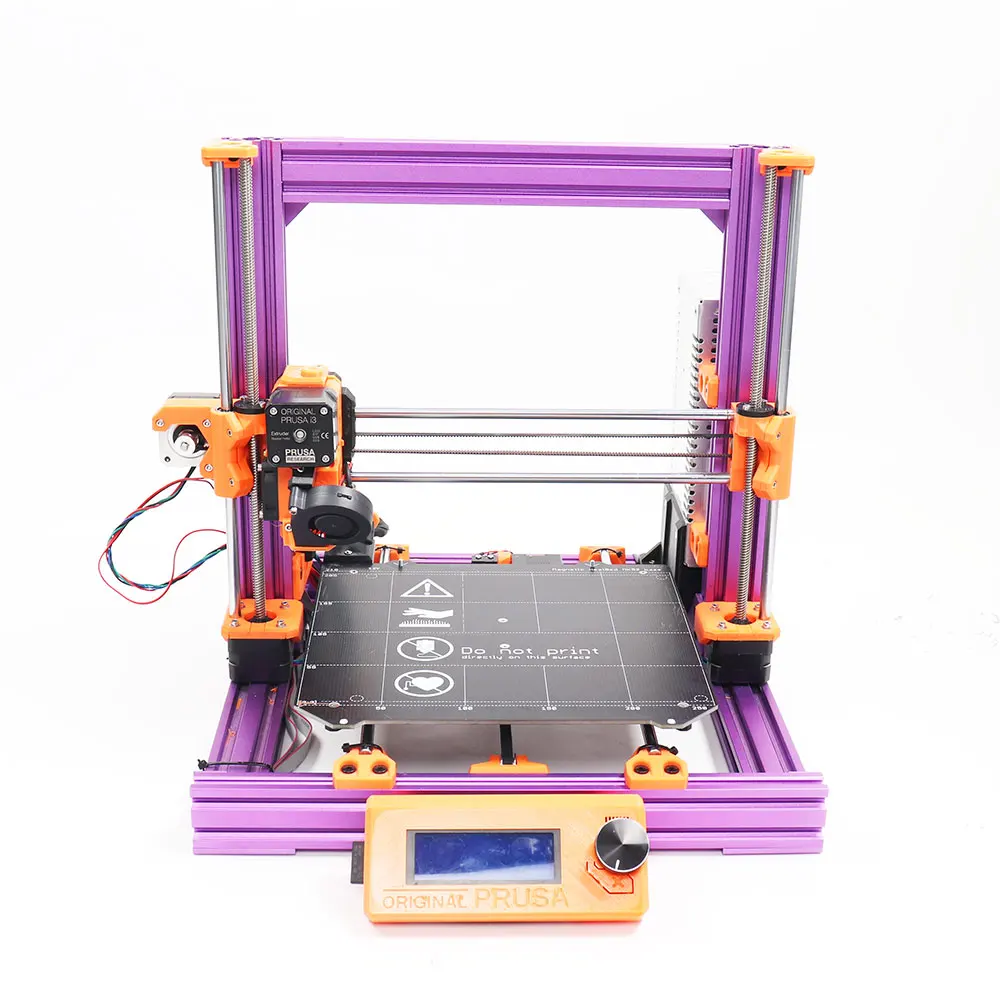 2 0 Версия Prusa i3 MK2.5S Bear 3d принтер Полный комплект цветная экструзия Mini Rambo 1.3a плата