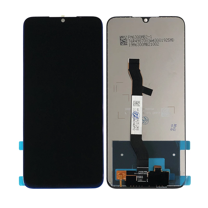 M& Sen для 6," Xiaomi Redmi Note 8 ЖК-экран+ кодирующий преобразователь сенсорного экрана в сборе для Redmi Note 8T