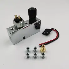 Chrome Adjustable Proportioning Valve / Distribution Block, Disc -Drum Brake