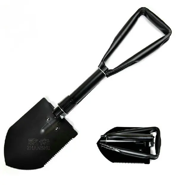 

Multi-functional Large Size Folding Shovel Outdoor Multi-functional Travel Tool.