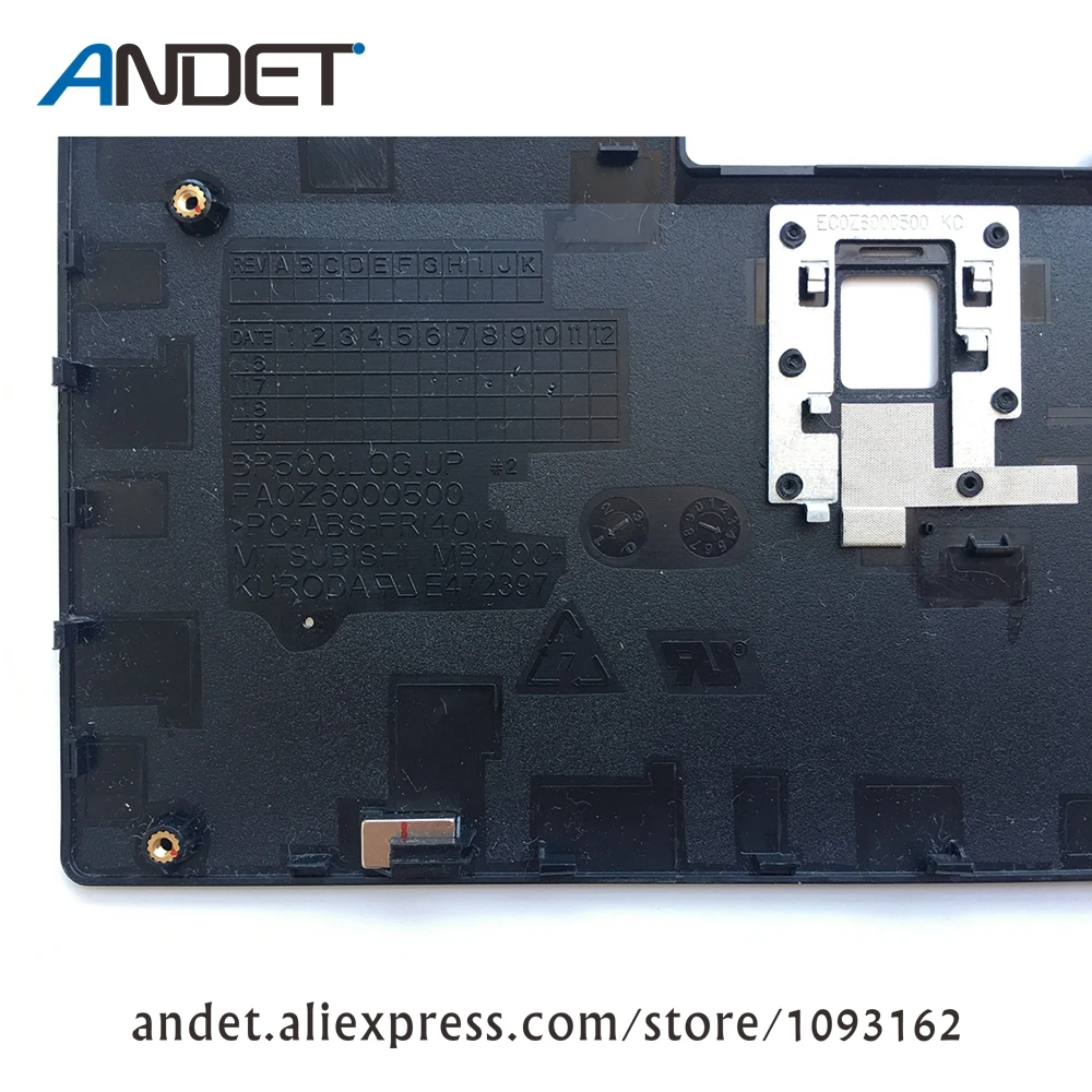 Новый оригинальный чехол для Lenovo Thinkpad P50 P51 Подставка рук 00UR828 00UR829 AP12W000800 AP0Z6000400