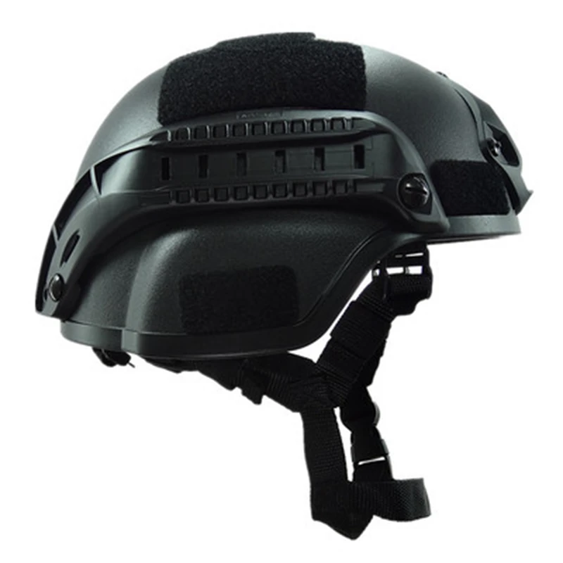 Качественный Тактический шлем для страйкбола, снаряжение для пейнтбола, защитная маска для лица, шлем с креплением для спортивной камеры ночного видения, 3 цвета