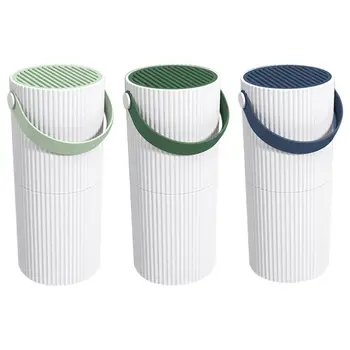 

Mini Air Purifier Filter Personal Desktop Air Cleaner For Home WorkOffice For Allergies Smoke Dust Pollen And Pet Dander USB And