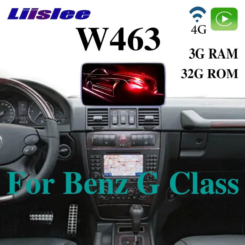 For Mercedes Benz MB Puch G Class W463 463 G63 350 AMG 1997~2012 Car Multimedia Player NAVI CarPlay GPS Navigation 10.25/12.3