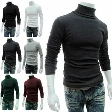 ^^Best Offers Men Long Sleeve Pullover High Neck Turtleneck Stretch Slim Basic T Shirt Tee Top Knitwear TH36 ^^Best Offers Men Long Sleeve Pullover High Neck Turtleneck Stretch Slim Basic T Shirt Tee Top Knitwear TH36
