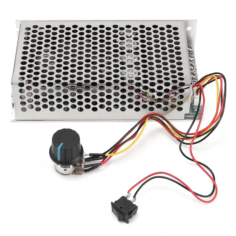 

10-30V 100A 0.04A 3000W 1* Programable Reversible DC Motor PWM Controller