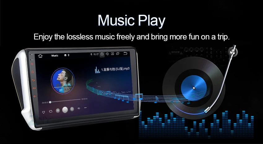 Excellent 10.2" IPS 2.5D Top Display Android 9.0 Carplay For Peugeot 2008 208 Auto Stereo Radio FM RDS DSP Audio Video GPS Navigation 20 Excellent 10.2" IPS 2.5D Top Display Android 9.0 Carplay For Peugeot 2008 208 Auto Stereo Radio FM RDS DSP Audio Video GPS Navigation 20