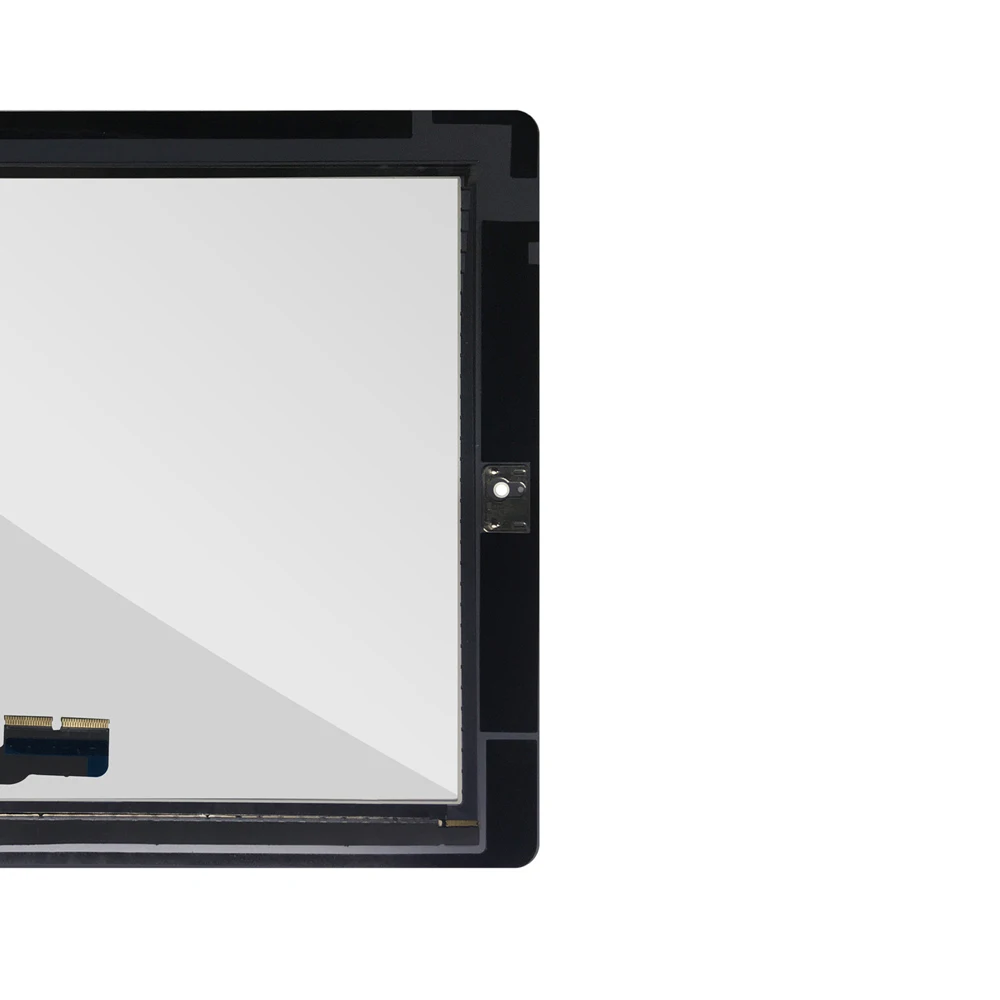 10 шт. для iPad 4 4th Gen A1458 A1459 A1460 9," lcd Внешний сенсорный экран дигитайзер запасная Передняя стеклянная панель+ кнопка Home