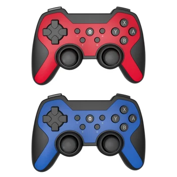 

Bluetooth V4.0 And 2.4GHz Wireless Gamepad Mobile Game Controller For Android / PC / PS3 / SteamOS PUBG Joystick