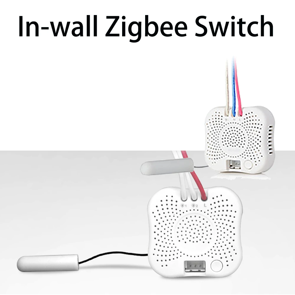 

In-wall Switch transform the traditional wired single live switches to be smart Zigbee switches connecting with ORVIBO Zigbeehub