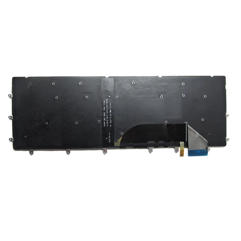 Клавиатура для ноутбука DELL 15 9550 9560 5510 5520 7568 с подсветкой английский (США) RU Русский