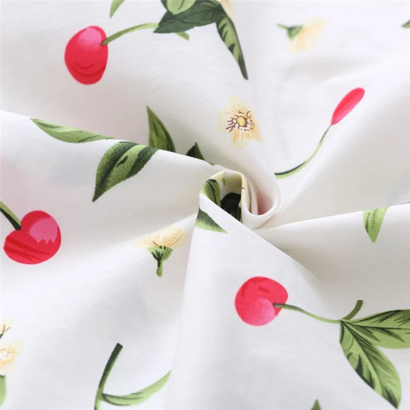 Kostlish Cotton Summer Dress Women 2017 Sleeveless Tunic 50s Vintage Dress Belt Elegant Print Rockabilly Party Dresses Sundress (38)