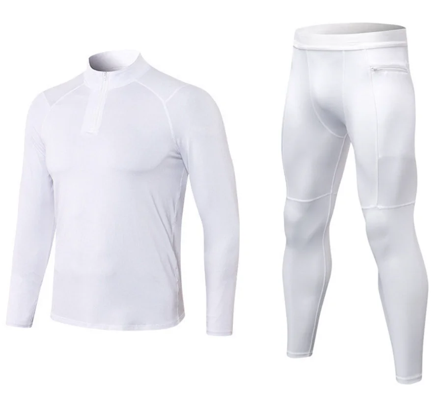 

Fanceey New Compression Tracksuit Fitness Tight Sportswear Running Set T-shirt Leggings Men's Sportswear Gym Sport Suit
