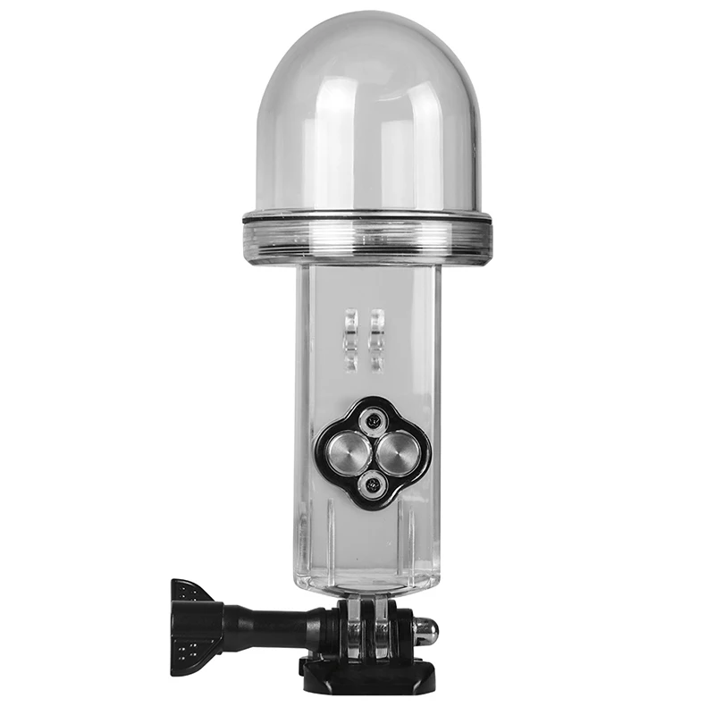 Osmo Карманный водонепроницаемый чехол для фотокамеры чехол для дайвинга крепление корпуса для dji Osmo карманные камеры аксессуары для Кардана - Цвет: Белый
