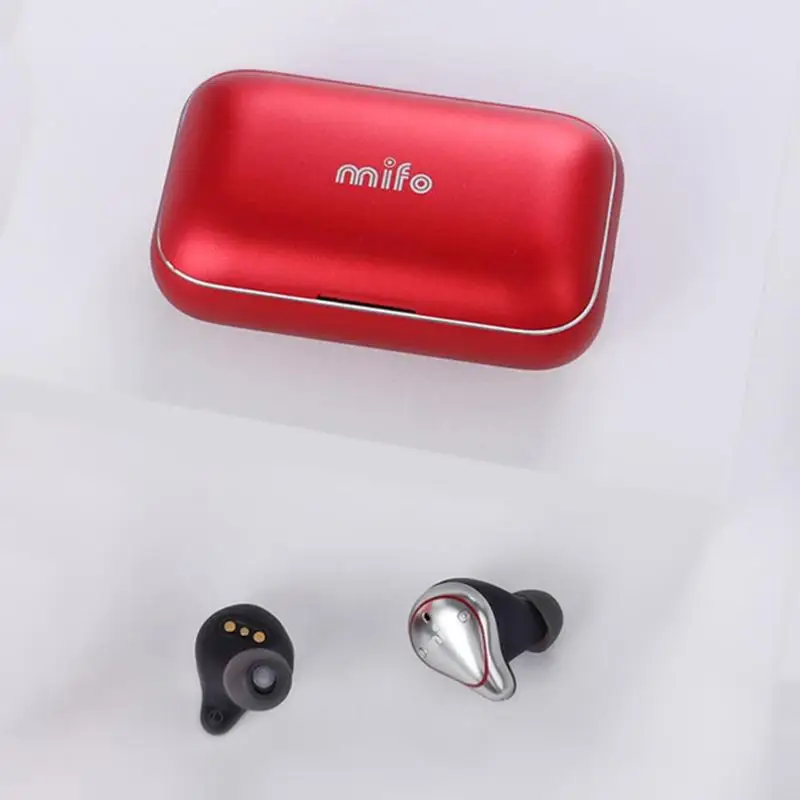Mifo O5 O5Plus TWS наушники настоящие Беспроводные Bluetooth 5,0 спортивные наушники IPX7 водонепроницаемые Hi-Fi стерео музыкальные наушники с зарядным устройством